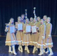 Поздравляем победителей Всероссийского хореографического конкурса-фестиваля «Пять звёзд»!