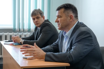 Встреча со студентами председателя правительства А. Тарасенко