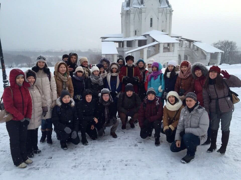 Лучших студентов Технического института поощрили поездкой в Москву и Санкт-Петербург