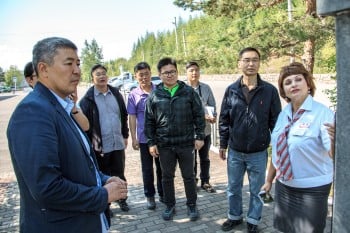 Технический институт посетила делегация из Кореи