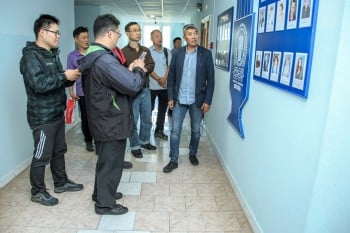 Технический институт посетила делегация из Кореи