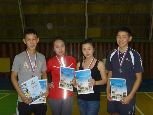 Поздравляем победителей и призеров соревнований по настольному теннису