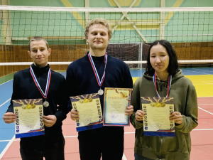 XXXII Спартакиада ТИ (ф) СВФУ среди студентов: итоги соревнований по настольному теннису