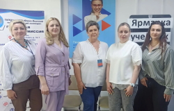 Технический институт (филиал) СВФУ принял участие в федеральном этапе Всероссийской ярмарки трудоустройства «Работа России. Время возможностей» в г. Нерюнгри