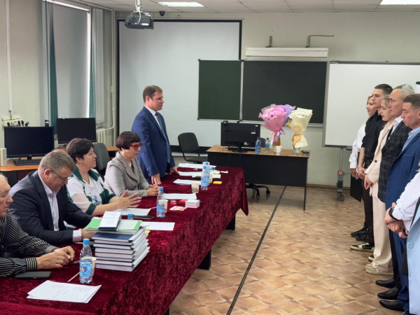 успешно защитились бакалавры строители