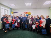 Сотрудникам Технического института вручили республиканские, муниципальные и университетские награды