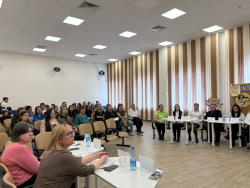 Студенты-филологи приняли участие в Дне открытых дверей МОУ СКШИ г. Нерюнгри