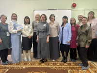 Сотрудники и студенты ТИ (ф) СВФУ приняли участие в праздничных мероприятиях, приуроченных к 35-летию центра «СУВАГ»