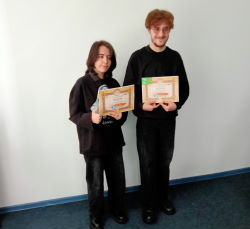 В Техническом институте награждены участники XII Всероссийской олимпиады по истории российского предпринимательства