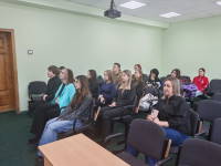 «Просто о важном»: студенты Технического института приняли участие в семинаре-тренинге