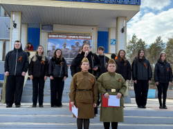 В Техническом институте (филиале) СВФУ прошел торжественный митинг, посвященный 81-летию Великой Победы