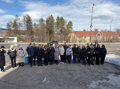 митинг посвященный 81-летию Великой Победы