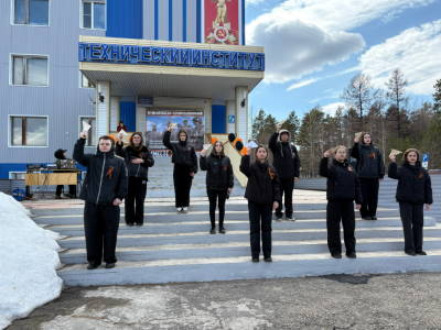 митинг посвященный 81-летию Великой Победы