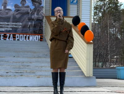 митинг посвященный 81-летию Великой Победы