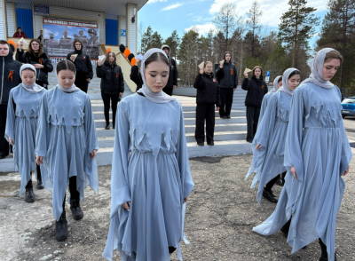 митинг посвященный 81-летию Великой Победы