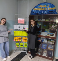 «Интересное о крае, в котором мы живем»: библиотечный квилт в Техническом институте