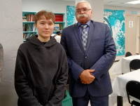 Студенты Технического института приняли участие в юбилейном мероприятии «С любовью из Нерюнгри»