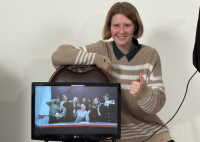 Студенты-филологи «примерили» образ телеведущего информационной программы