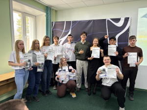 Бронзовые знаки, грамоты и благодарности: в ТИ (ф) СВФУ отметили студентов-активистов