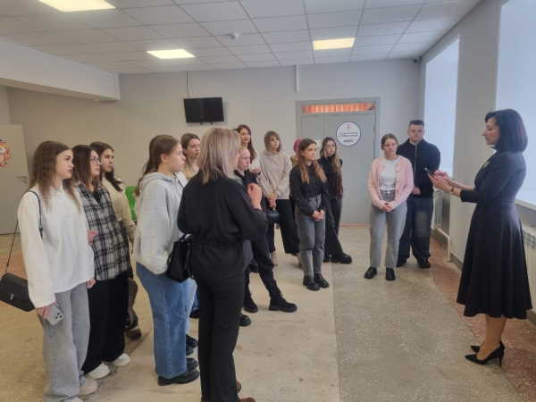 Сотрудники и студенты Технического института посетили МОУ СКШИ г. Нерюнгри