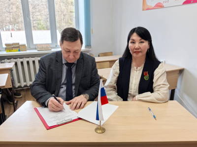 сотрудничество с Экспериментальной школой-интернатом «Арктика»