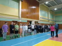 Бегущие с мячом: в Техническом институте прошла футбольная эстафета