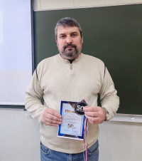 Преподаватель кафедры строительного дела взял серебро турнира по шахматам