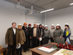 знакомство с новым кварталом