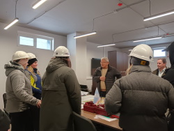 знакомство с новым кварталом