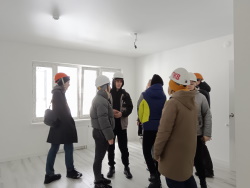 знакомство с новым кварталом