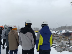 знакомство с новым кварталом