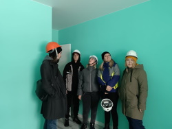 знакомство с новым кварталом