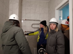 знакомство с новым кварталом