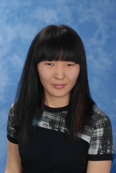 Иванова Туйаара Дмитриевна