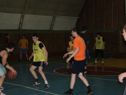 Соревнования по баскетболу 05.03.12