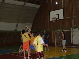 Соревнования по баскетболу 05.03.12