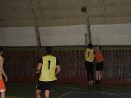 Соревнования по баскетболу 05.03.12