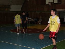 Соревнования по баскетболу 05.03.12