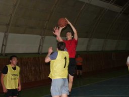 Соревнования по баскетболу 05.03.12