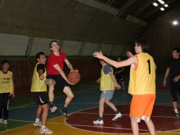 Соревнования по баскетболу 05.03.12