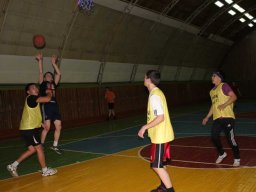 Соревнования по баскетболу 05.03.12