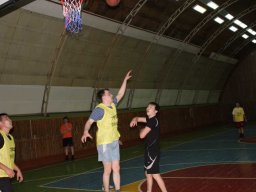 Соревнования по баскетболу 05.03.12