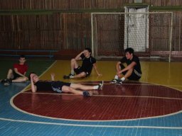 Соревнования по баскетболу 05.03.12