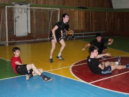 Соревнования по баскетболу 05.03.12