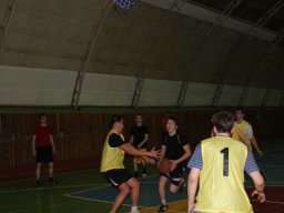 Соревнования по баскетболу 05.03.12