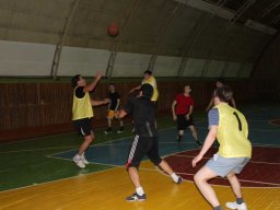 Соревнования по баскетболу 05.03.12
