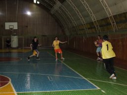 Соревнования по баскетболу 05.03.12