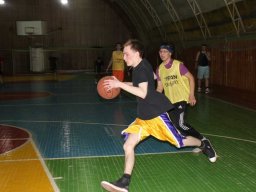 Соревнования по баскетболу 05.03.12