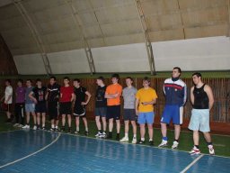 Соревнования по баскетболу 05.03.12