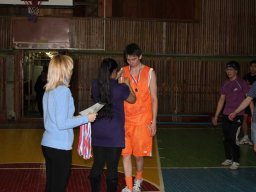 Соревнования по баскетболу 05.03.12